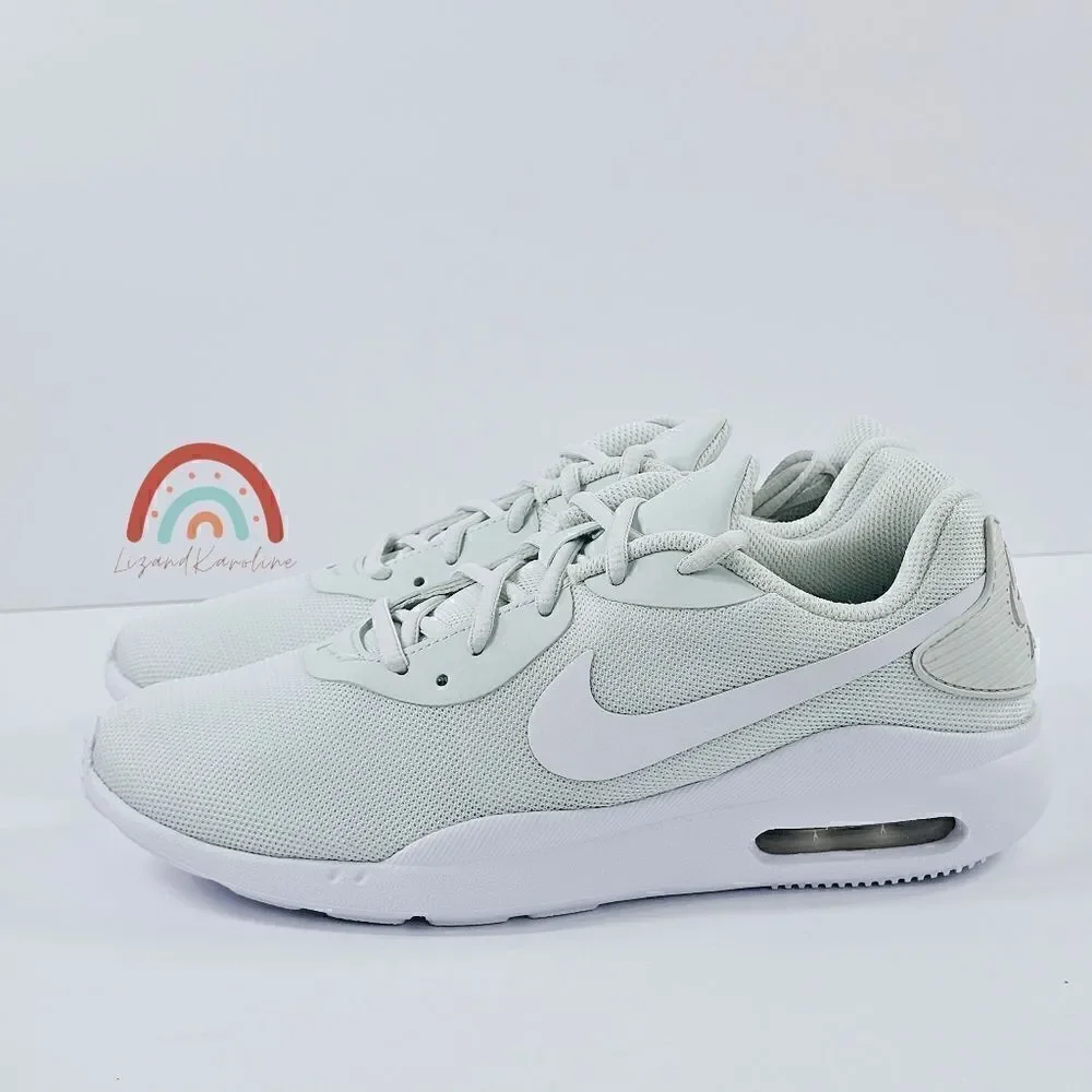 New! Nike Air Max Oketo Aqua White Running Sneakers Shoes